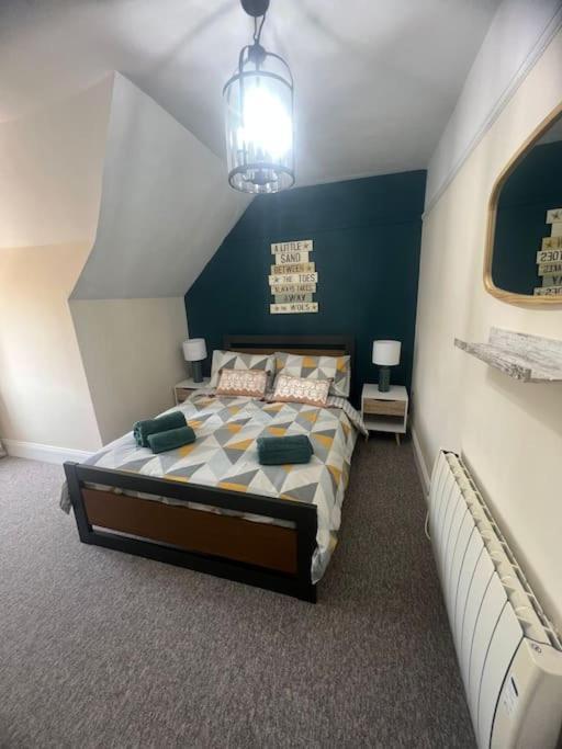Family Marine Apartment With Sea View Dawlish Kültér fotó