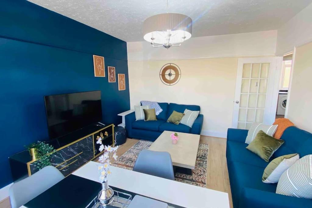 Family Marine Apartment With Sea View Dawlish Kültér fotó