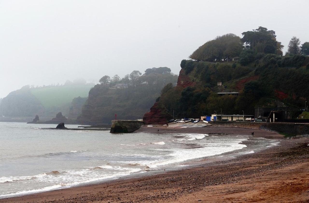 Family Marine Apartment With Sea View Dawlish Kültér fotó
