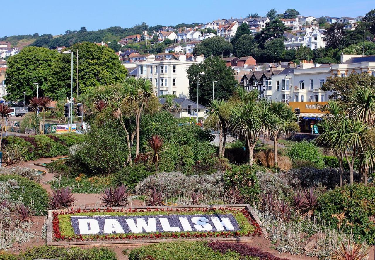 Family Marine Apartment With Sea View Dawlish Kültér fotó