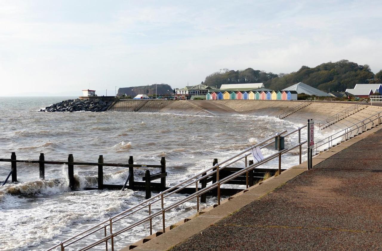 Family Marine Apartment With Sea View Dawlish Kültér fotó