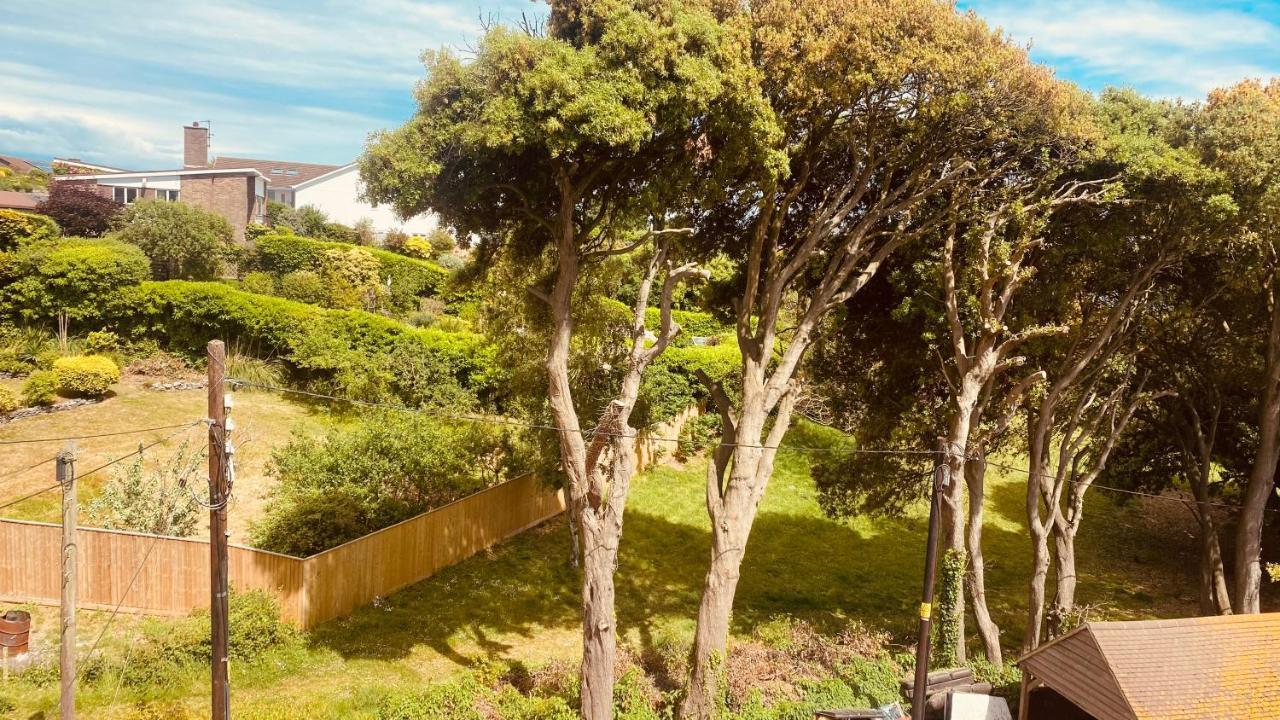 Family Marine Apartment With Sea View Dawlish Kültér fotó