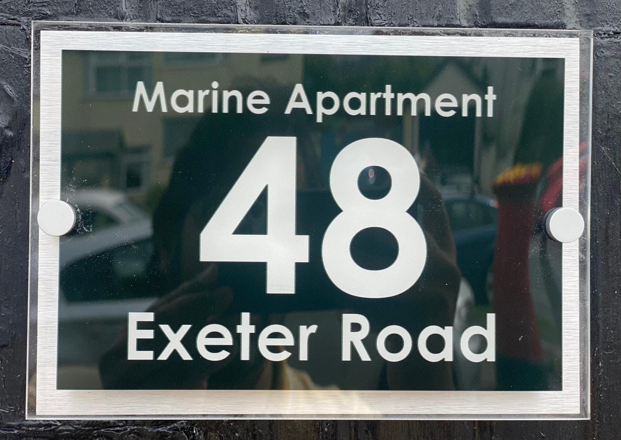 Family Marine Apartment With Sea View Dawlish Kültér fotó